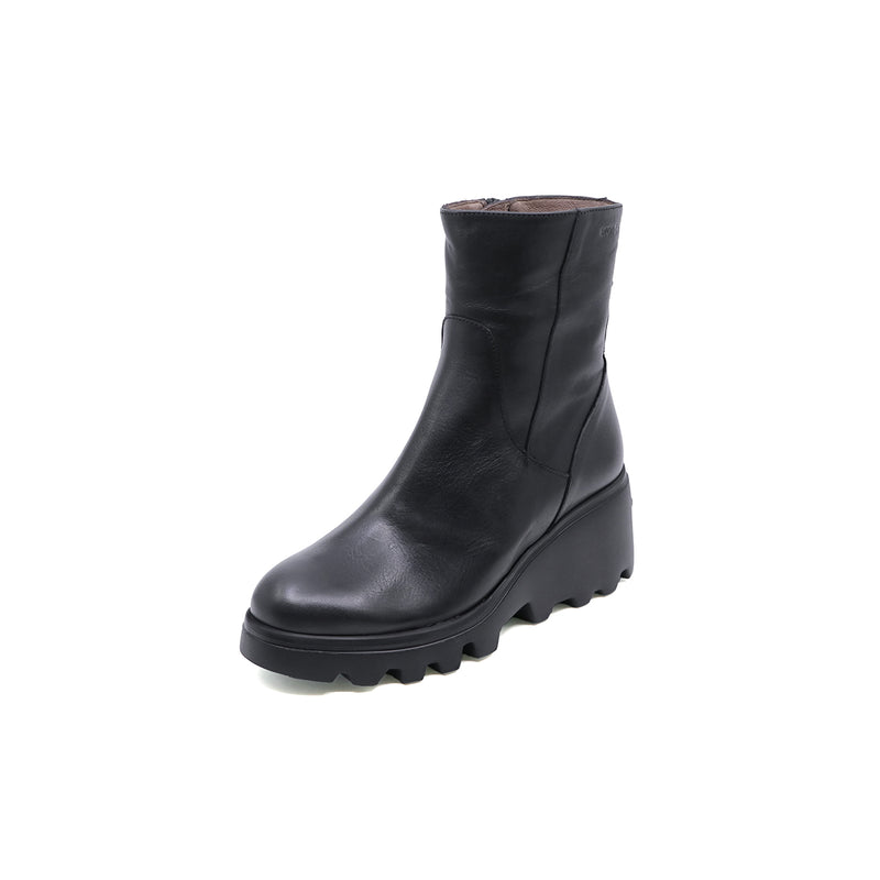 Gela Black Wondersfly Platform Boots