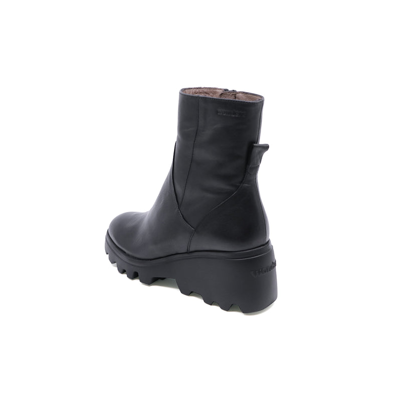 Gela Black Wondersfly Platform Boots