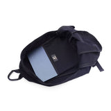 GINO DRAPE BACKPACK Black