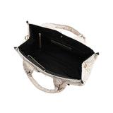 GINO Puff QUILT Tote M Black