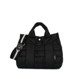 GINO Puff QUILT Tote M Grege