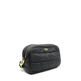 Gino Square Puff Shoulder Black