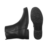 GRETA Black Soft Walking Leather Boots