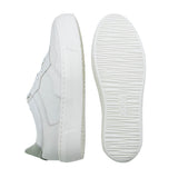 Haddy White Combi Soft Walking Sneakers