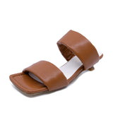 Hano Camel Extra Soft Mule Sandals