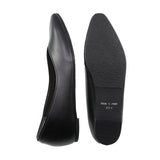 Haruna Black Hidden Heels Rain Pumps