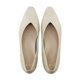 Haruna Beige Hidden Heels Rain Pumps