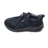 HEIKE Navy Anti-Slip Hiking Sneakers