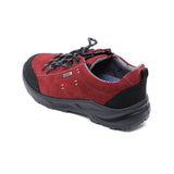 HEIKE Red Anti-Slip Hiking Sneakers