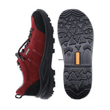 HEIKE Red Anti-Slip Hiking Sneakers