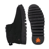 HIELA Black Soft Warm Leather Boots