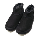 HIELA Black Soft Warm Leather Boots