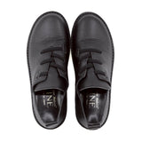 HIKA Black Ultra Light & Wide Fit Sneakers