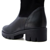 Holly Black Soft Stretch Long Boots