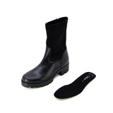 Holly Black Soft Stretch Long Boots