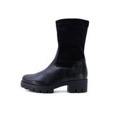 Holly Black Soft Stretch Long Boots