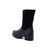 Holly Black Soft Stretch Long Boots