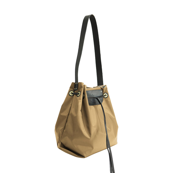 Honami Camel Ultra Light Shoulder Bag