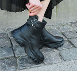 HONOKA Black Extra Support Boots