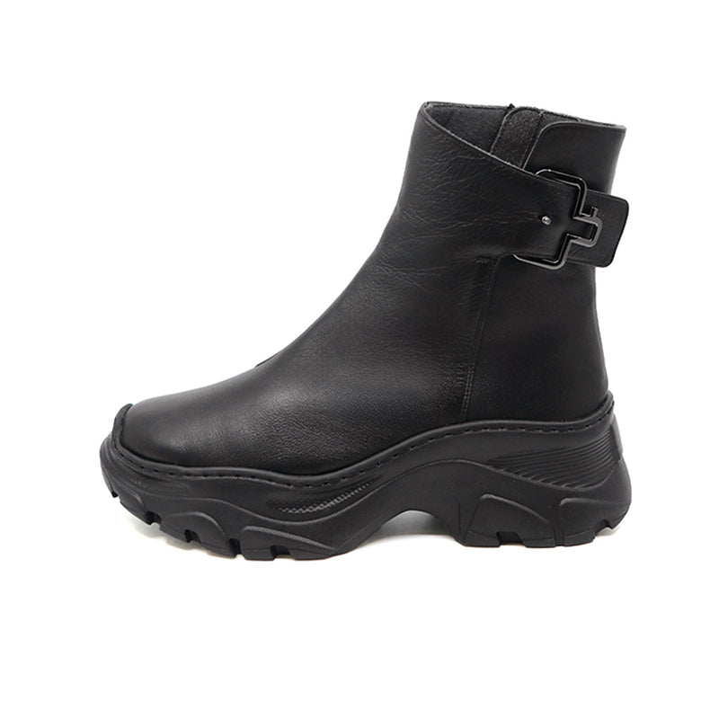 HONOKA Black Extra Support Boots