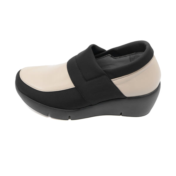 Hora Oak beige Bunion Fit Slip-ons