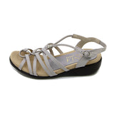 Ikka Light Grey Soft Walkinng Sandals