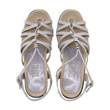 Ikka Light Grey Soft Walkinng Sandals