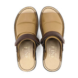 IKKYU Caramel Real Support Sandals