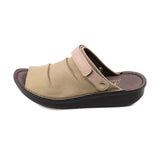IKKYU Latte Real Support Sandals
