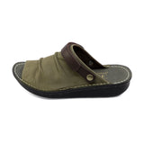 IKKYU Olive Real Support Sandals