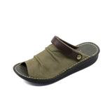 IKKYU Olive Real Support Sandals