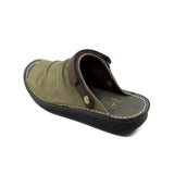 IKKYU Olive Real Support Sandals