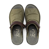 IKKYU Olive Real Support Sandals