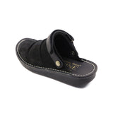 IKKYU Sesame Black Real Support Sandals