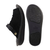 IKKYU Sesame Black Real Support Sandals