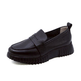 IRIA Black WondersFly Loafers