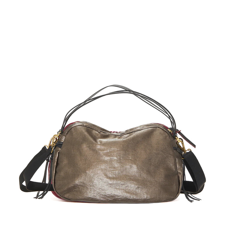 Bowl Chestnut Linen Bag