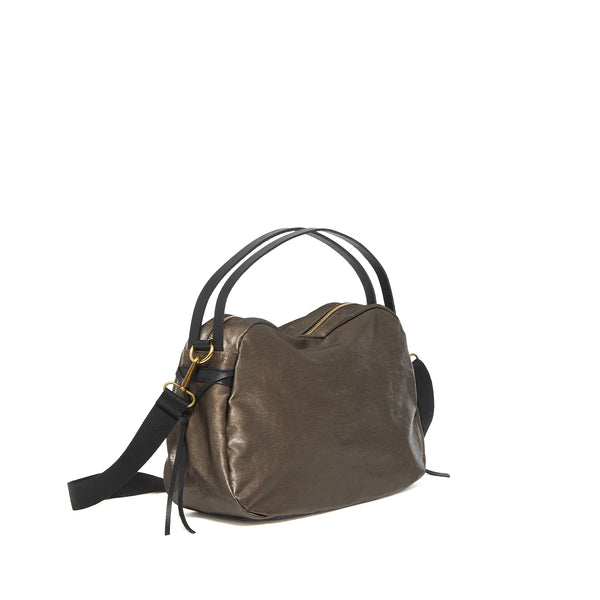 Bowl Chestnut Linen Bag