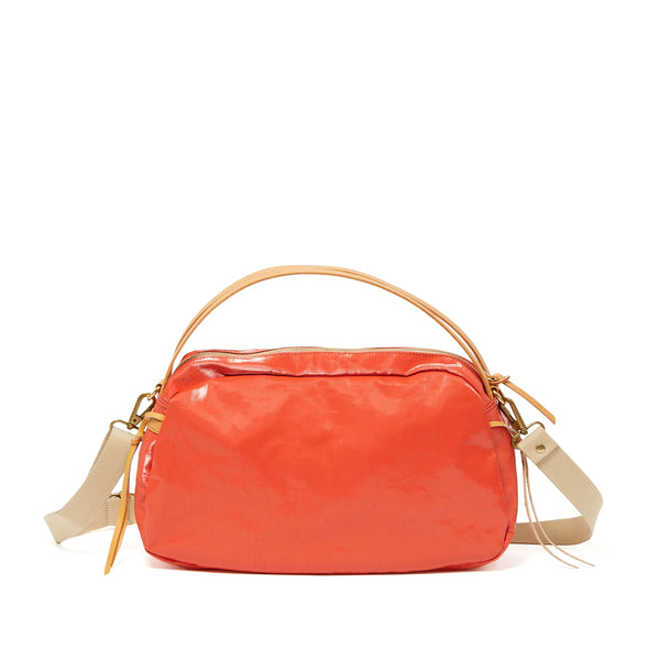 Bowl Tomato Red Linen Bag