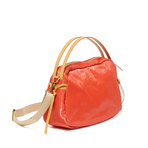 Bowl Tomato Red Linen Bag