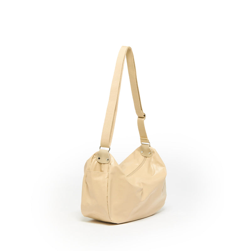 Liris Mono Ivory Shoulder & Cross body bag