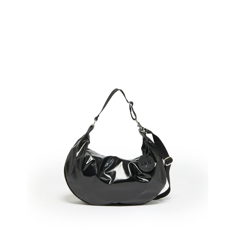 CHARLIE 2 WAYS EXTRA LIGHT HALF-MOON BAG Lime