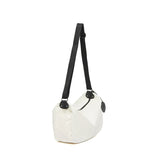 Liris White Shoulder & Cross body bag