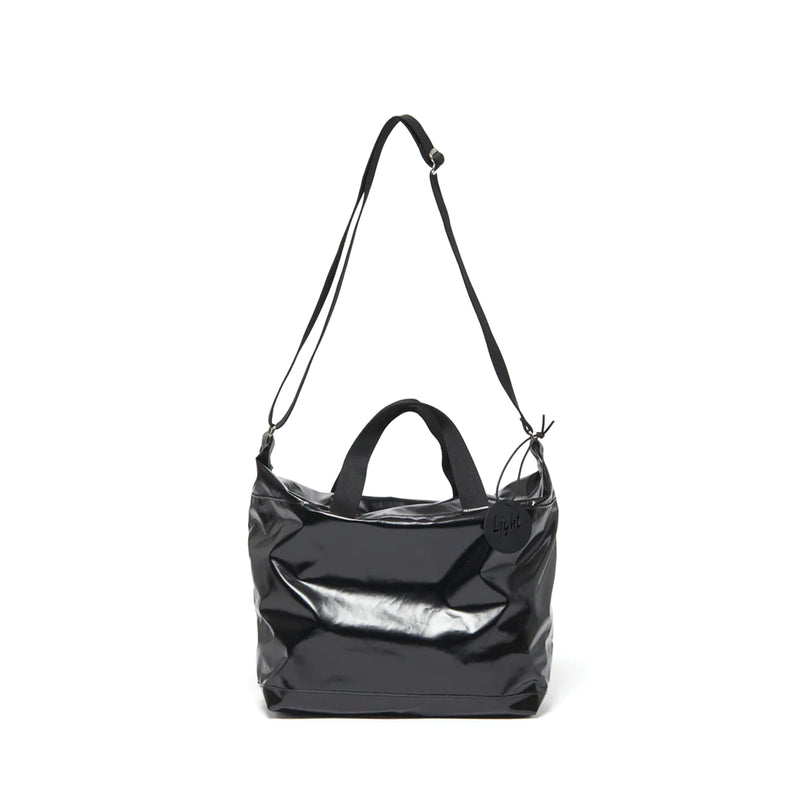 Orta Black 2 WAYS EXTRA LIGHT HOBO BAG