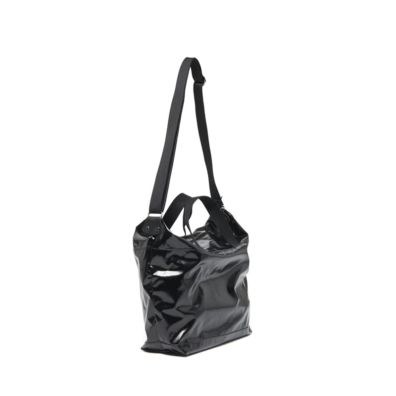 Orta Black 2 WAYS EXTRA LIGHT HOBO BAG