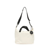 Orta White 2 WAYS EXTRA LIGHT HOBO BAG