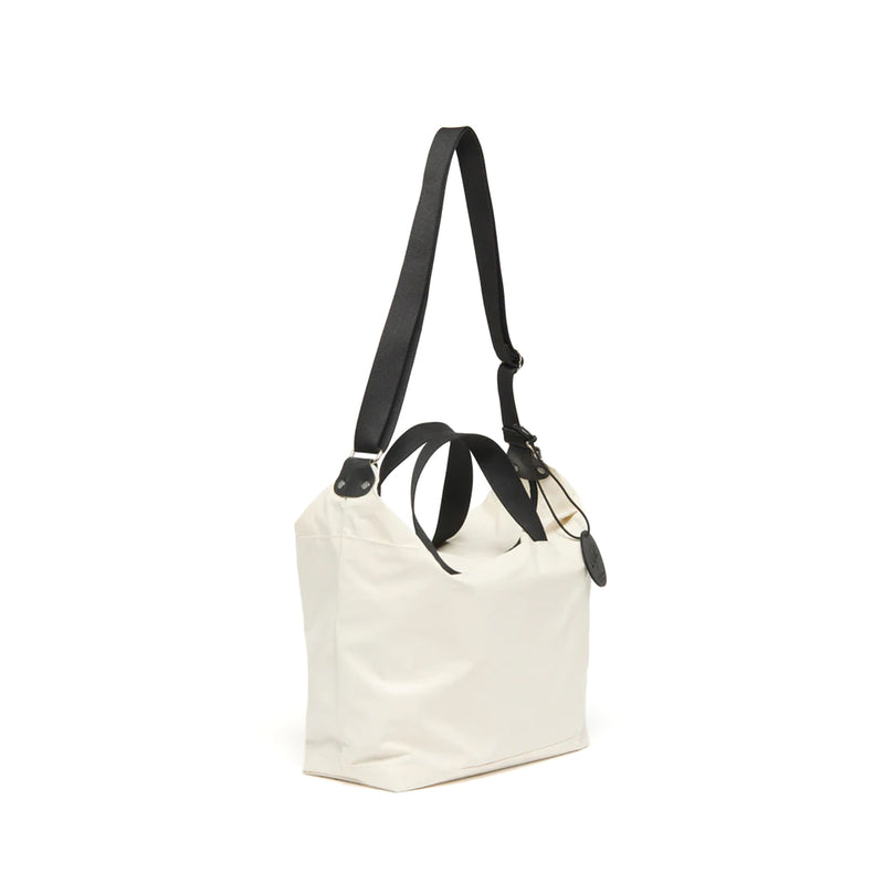 Orta White 2 WAYS EXTRA LIGHT HOBO BAG