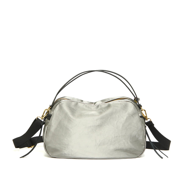 Bowl Silver Linen Bag