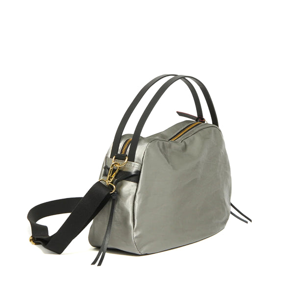 Bowl Silver Linen Bag