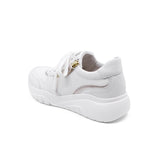 Jana White Combi Ultra Light Soft Walking Sneakers